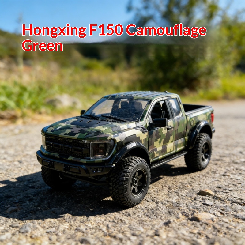 Outdoor Adventure Enthusiast - Hongxing F150 Rc Crawler New Camouflage