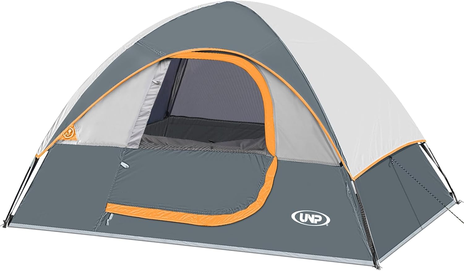Outdoor Adventure Dome Shelter - 2-4 Person Waterproof Windproof Dome Tent