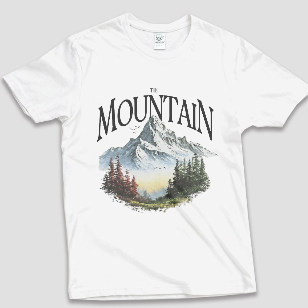 The Mountain Graphic Tee Snow  - đánh giá và giá Outdoor Adventure Enthusiast