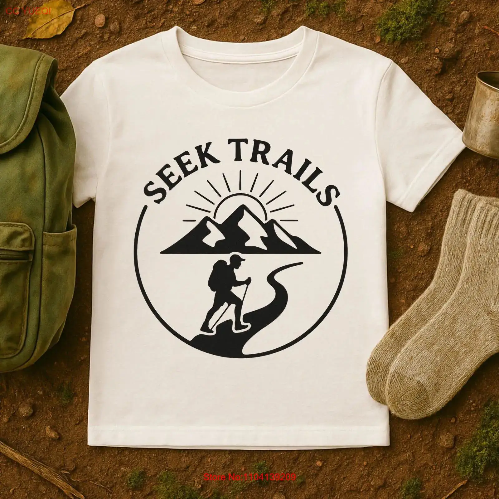 Adventure Seeker T Shirt Hikin - đánh giá và giá Outdoor Adventure Enthusiast