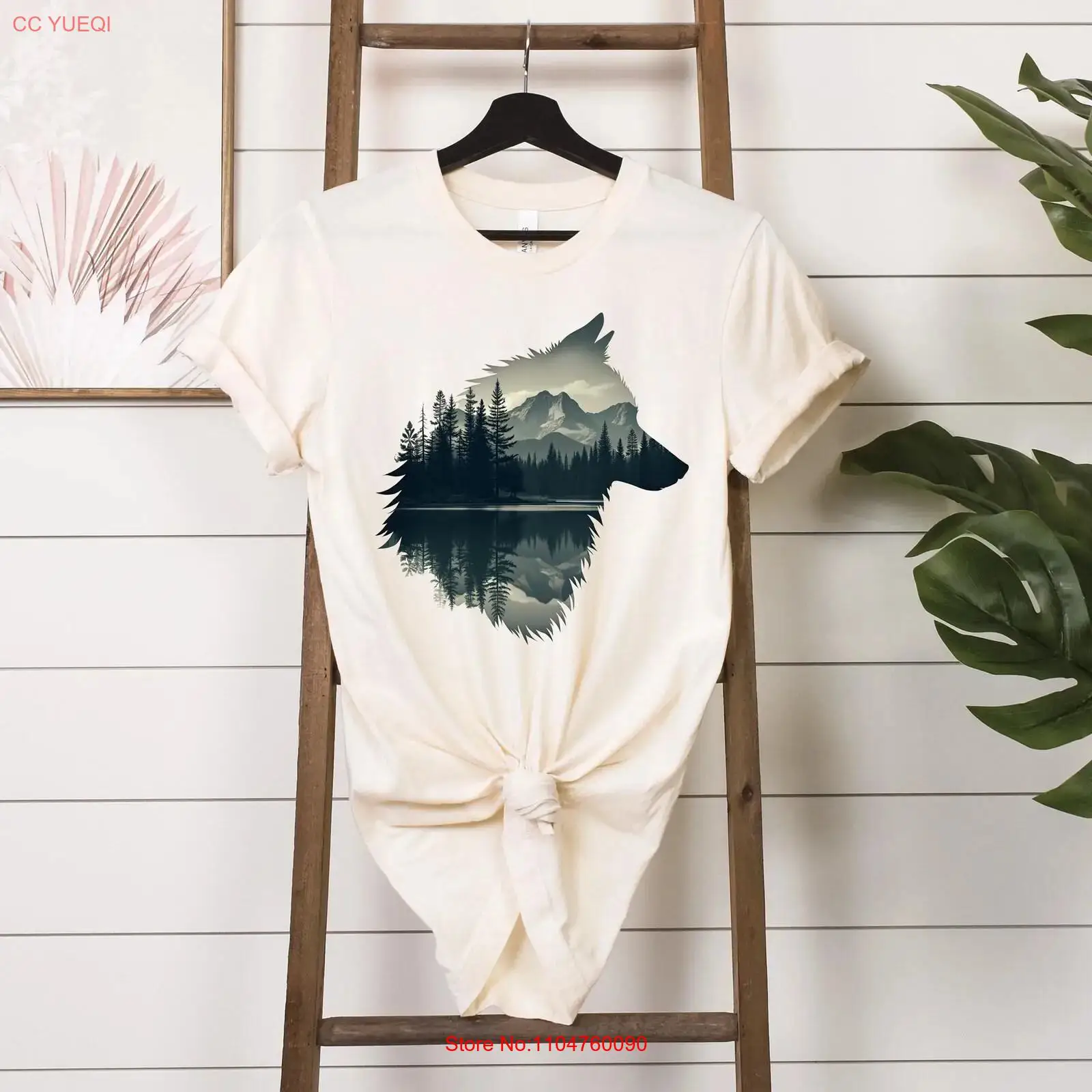 Nature Inspired Wolf T Shirt O - đánh giá và giá Outdoor Adventure Enthusiast