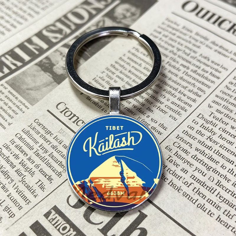 Camping Adventure Glass Keycha - đánh giá và giá Outdoor Adventure Enthusiast