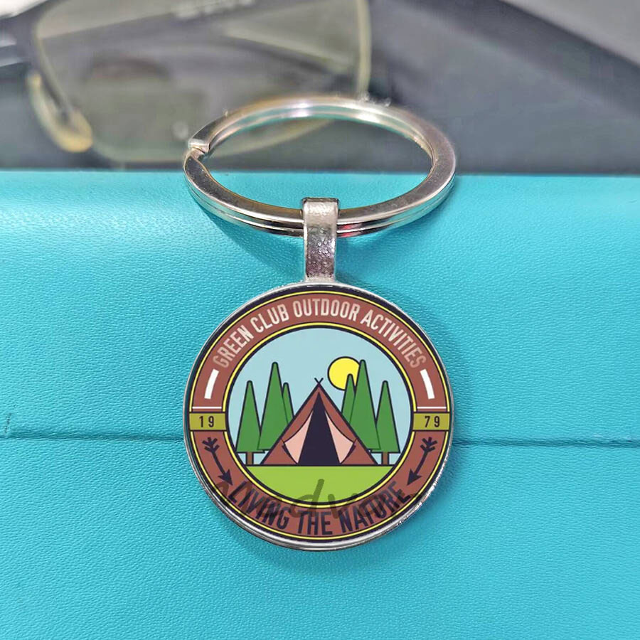 Camping Adventure Glass Keycha - đánh giá và giá Outdoor Adventure Enthusiast