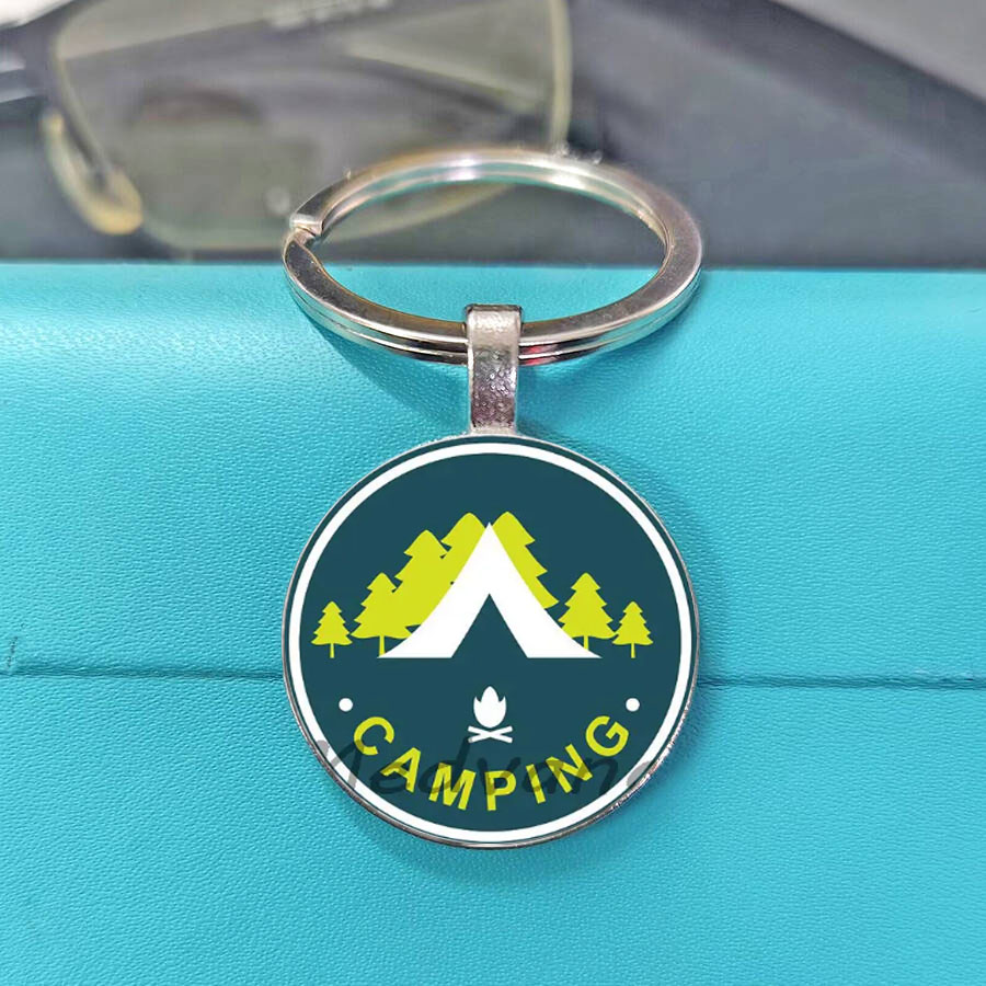 Camping Adventure Glass Keycha - đánh giá và giá Outdoor Adventure Enthusiast
