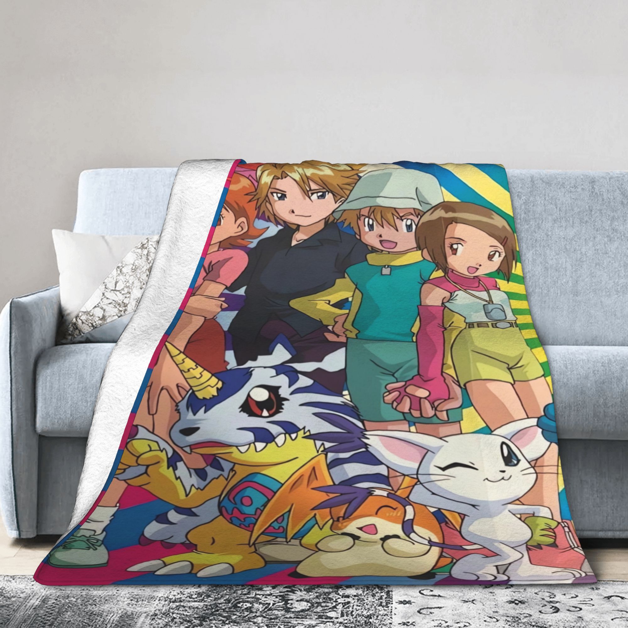 Digimon Adventure  Blankets Qu - đánh giá và giá Outdoor Adventure Girls