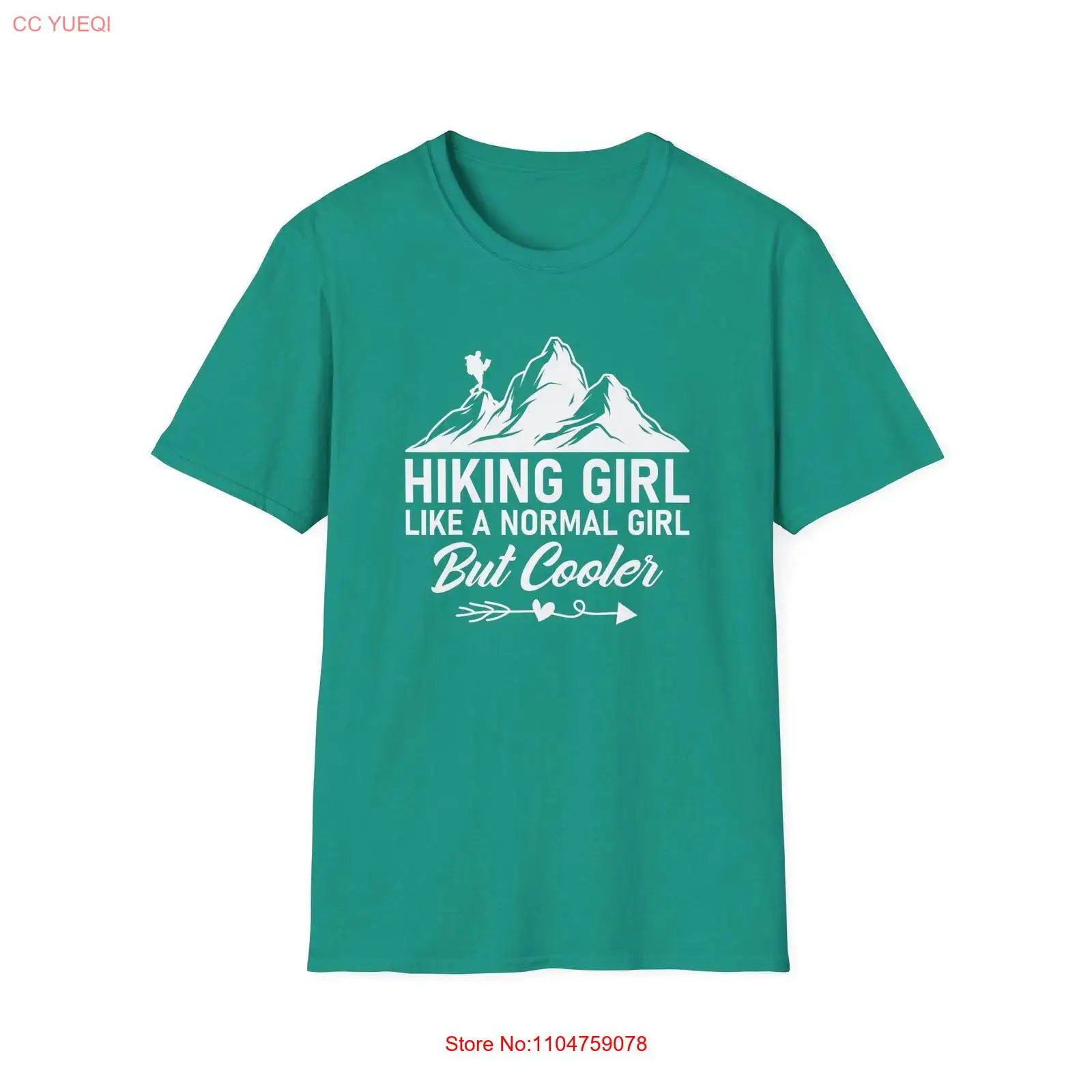 Hiking Girl T Shirt Camp Campi - đánh giá và giá Outdoor Adventure Girls
