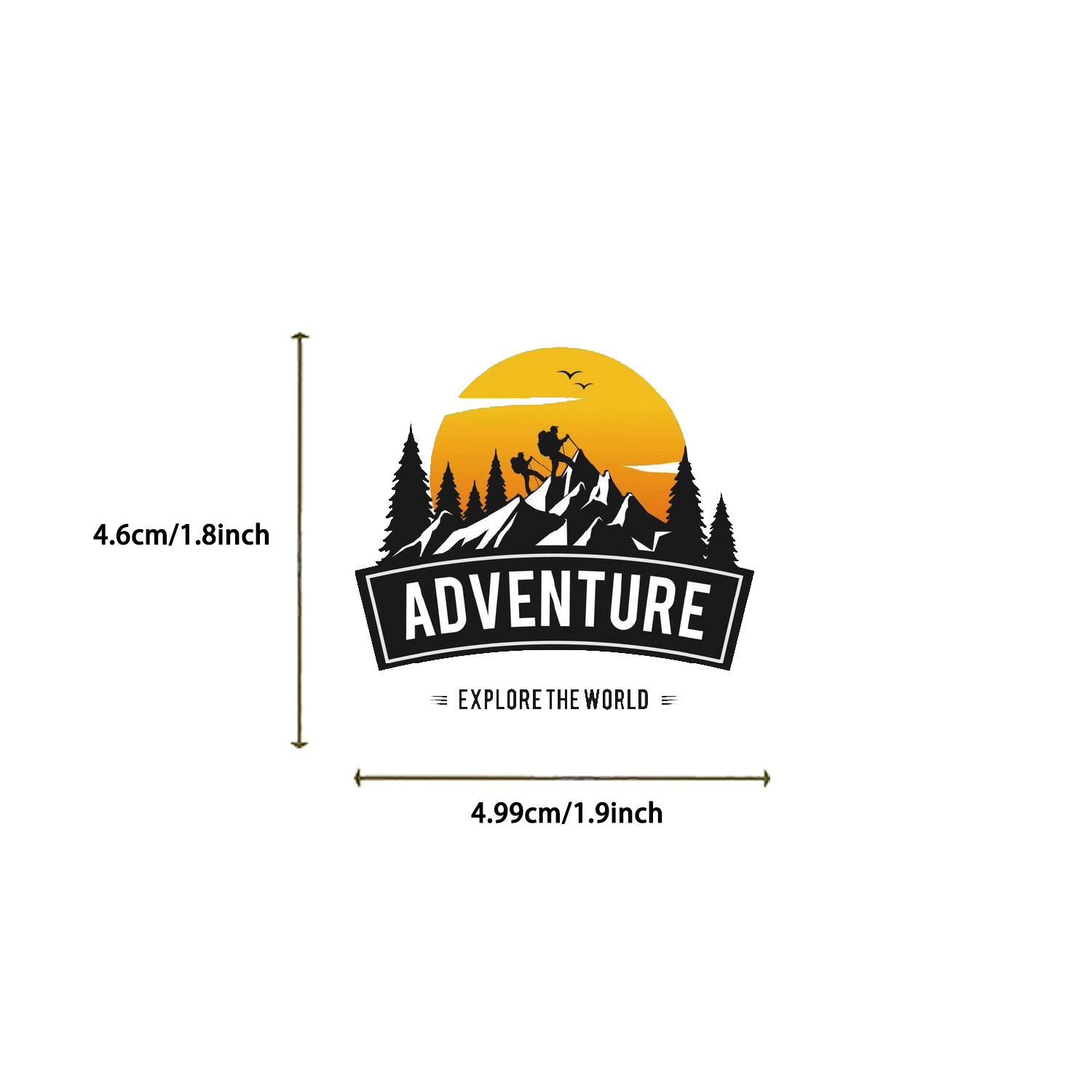 50/100pcs National Parks Stick - đánh giá và giá Outdoor Adventure Enthusiast