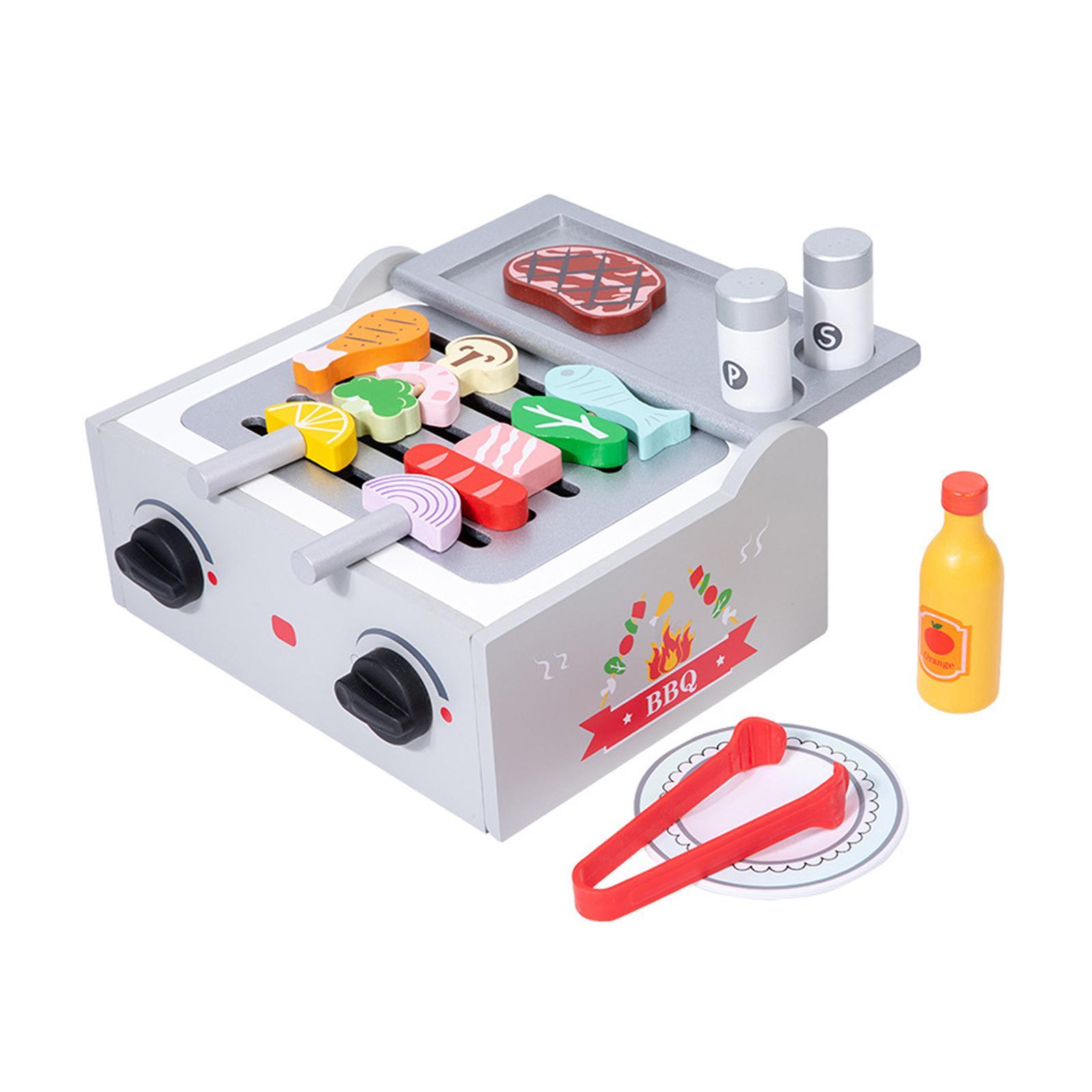 Kids Wooden Barbecue Playset - - đánh giá và giá Outdoor Adventure Girls