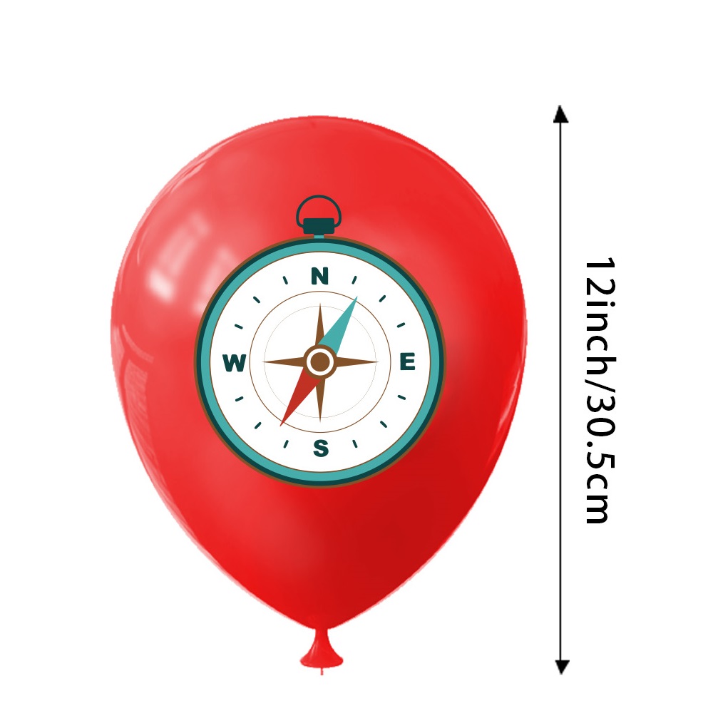 9pcs Happy Camping Balloon, Ou - đánh giá và giá Outdoor Adventure Girls