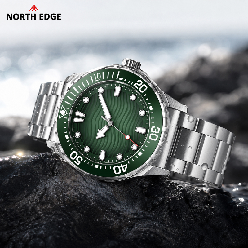 North Edge TRITON Dive Watch f - đánh giá và giá Outdoor Adventure Enthusiast