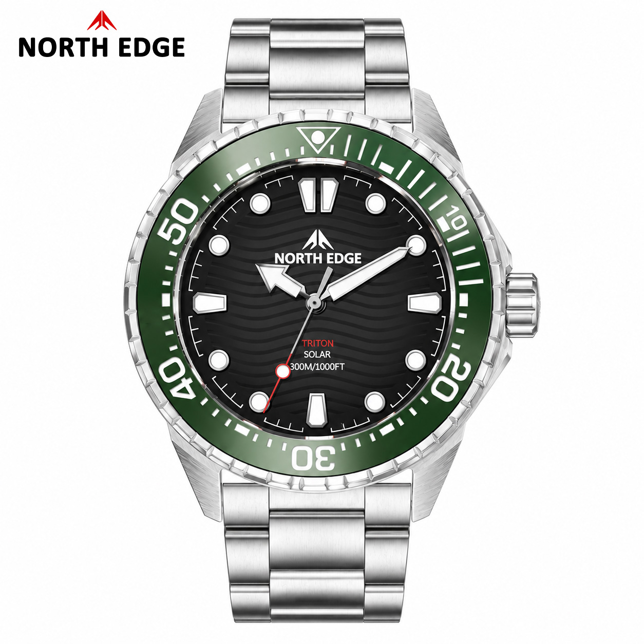 North Edge TRITON Dive Watch f - đánh giá và giá Outdoor Adventure Enthusiast