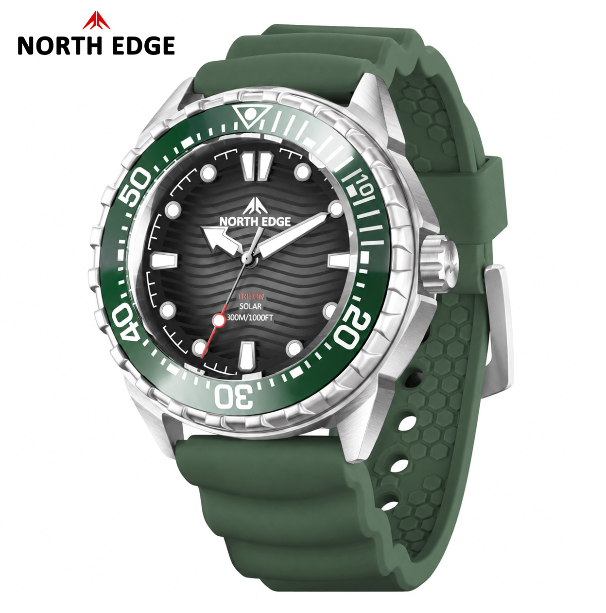 North Edge TRITON Dive Watch f - đánh giá và giá Outdoor Adventure Enthusiast