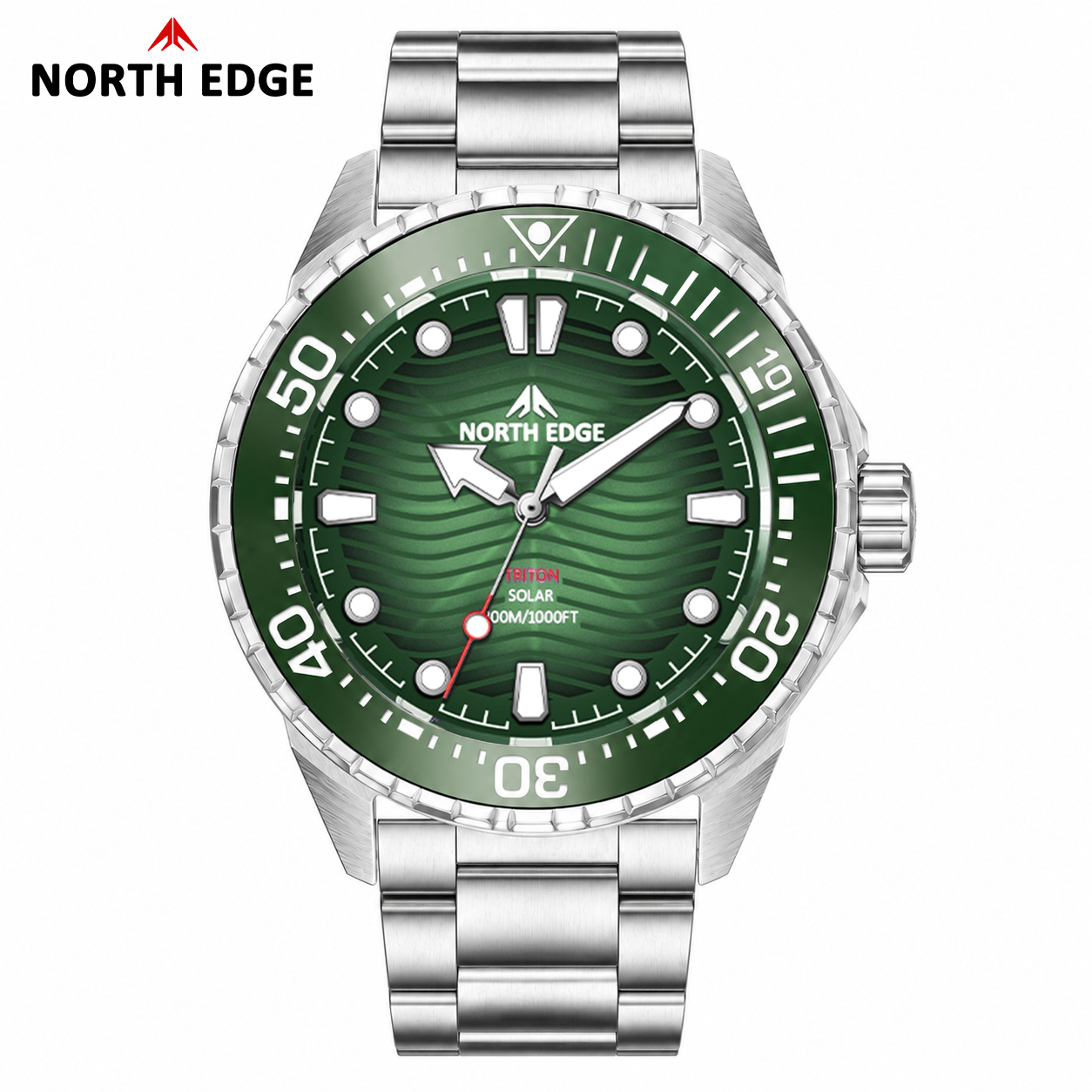 North Edge TRITON Dive Watch f - đánh giá và giá Outdoor Adventure Enthusiast