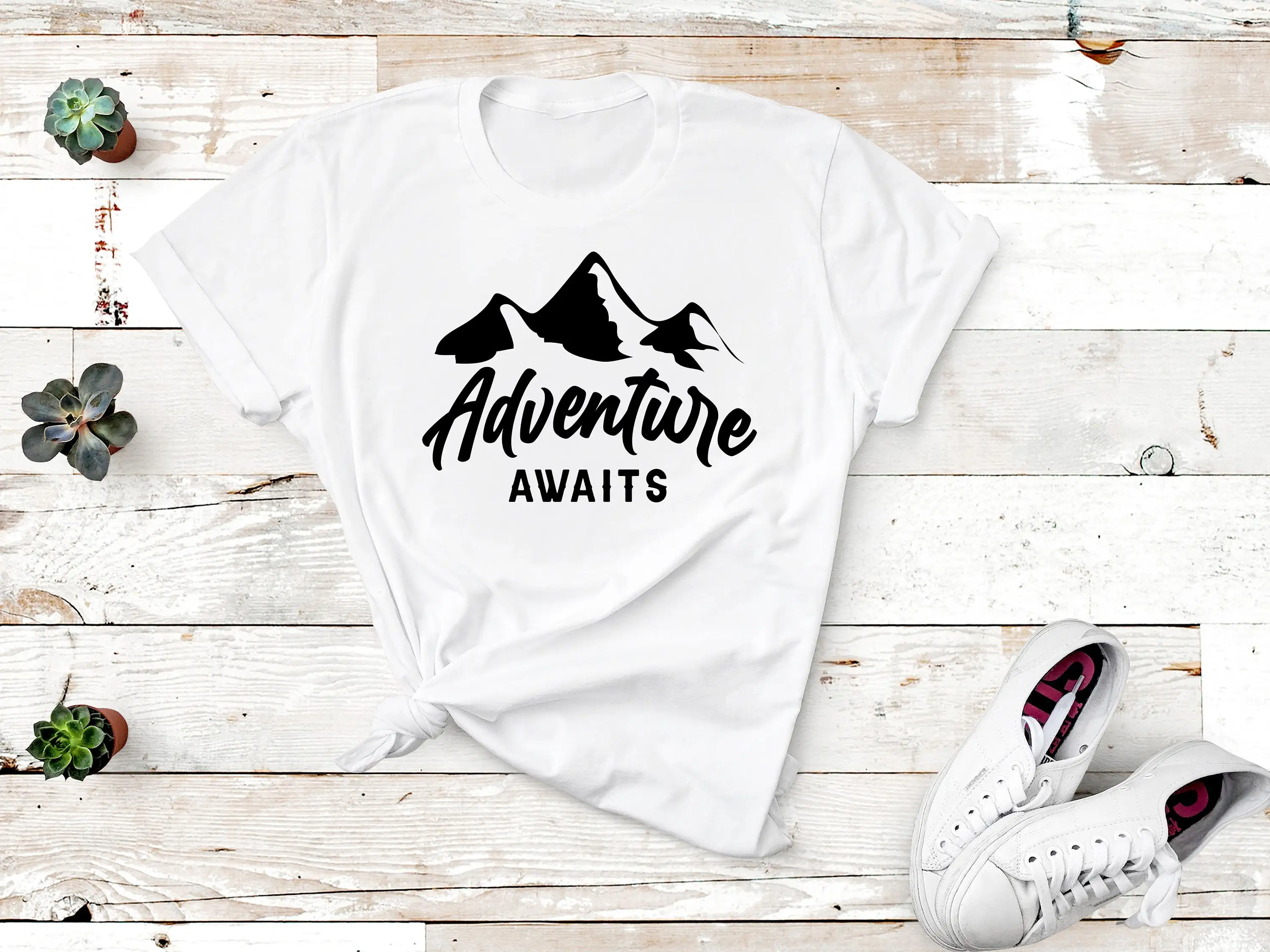 Adventure Awaits T Shirt Hikin - đánh giá và giá Outdoor Adventure Mountaintop Backpack