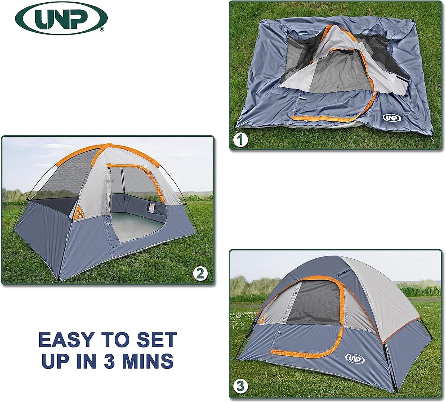 2-4 Person Waterproof Windproo - đánh giá và giá Outdoor Adventure Dome Shelter