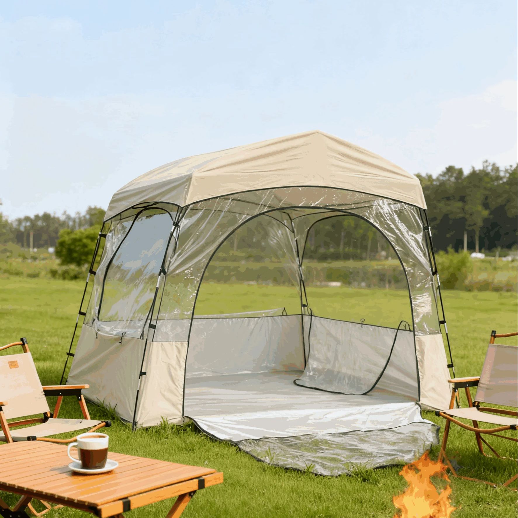 Gardens, Patios, Outdoor Adven - đánh giá và giá Outdoor Adventure Dome Shelter