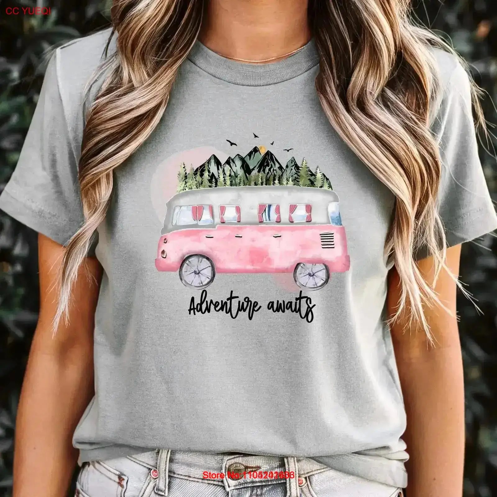 Adventure Awaits T Shirt Campi - đánh giá và giá Outdoor Adventure Mountaintop Backpack